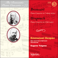 CDA68229 - Bronsart & Urspruch: Piano Concertos