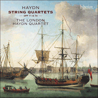 CDA68230 - Haydn: String Quartets Opp 71 & 74