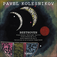 CDA68237 - Beethoven: Moonlight Sonata & other piano music