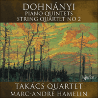CDA68238 - Dohnányi: Piano Quintets & String Quartet No 2