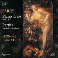 CDA68243 - Parry: Piano Trios Nos 1 & 3