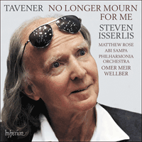 CDA68246 - Tavener: No longer mourn for me & other works for cello