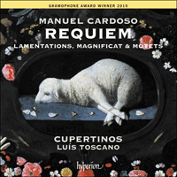 CDA68252 - Cardoso: Requiem, Lamentations, Magnificat & motets