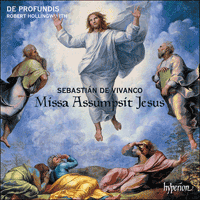 CDA68257 - Vivanco: Missa Assumpsit Jesus & motets