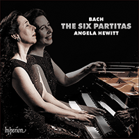 CDA68271/2 - Bach: The Six Partitas