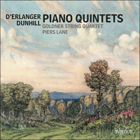 CDA68296 - Dunhill & Erlanger: Piano Quintets