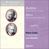 CDA68297 - Rubbra & Bliss: Piano Concertos