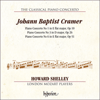 CDA68302 - Cramer: Piano Concertos Nos 1, 3 & 6