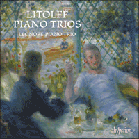 CDA68305 - Litolff: Piano Trios Nos 1 & 2