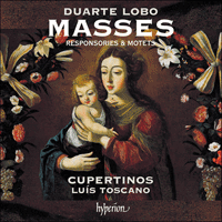 CDA68306 - Lobo (D): Masses, Responsories & motets