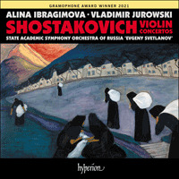 CDA68313 - Shostakovich: Violin Concertos