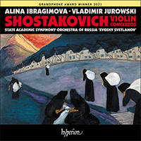 CDA68313 - Shostakovich: Violin Concertos