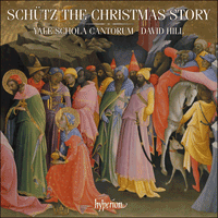 CDA68315 - Schütz: The Christmas story & other works