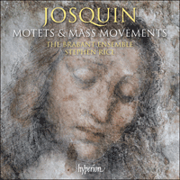 CDA68321 - Josquin: Motets & Mass movements