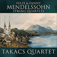 CDA68330 - Mendelssohn & Mendelssohn (Fanny): String Quartets