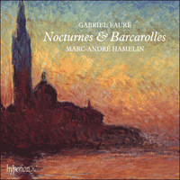 CDA68331/2 - Fauré: Nocturnes & Barcarolles