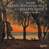 CDA68334 - Brahms: Piano Sonatas & Rhapsodies