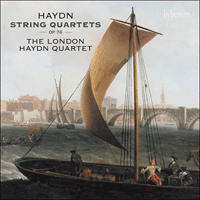 CDA68335 - Haydn: String Quartets Op 76