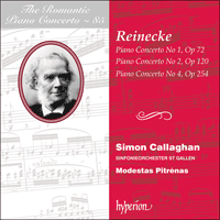 CDA68339 - Reinecke: Piano Concertos
