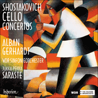 CDA68340 - Shostakovich: Cello Concertos