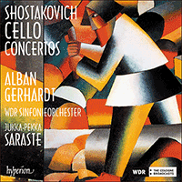 CDA68340 - Shostakovich: Cello Concertos