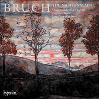CDA68343 - Bruch: Piano Trio & other chamber music