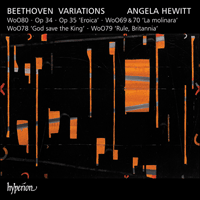 CDA68346 - Beethoven: Variations
