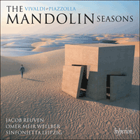 CDA68357 - Vivaldi & Piazzolla: The mandolin seasons
