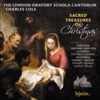 CDA68358 - Sacred treasures of Christmas