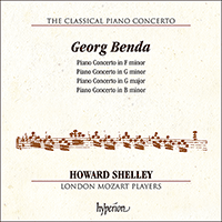 CDA68361 - Benda: Piano Concertos