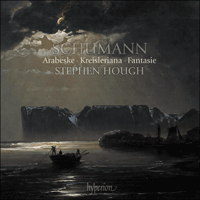 CDA68363 - Schumann: Arabeske, Kreisleriana & Fantasie