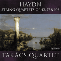 CDA68364 - Haydn: String Quartets Opp 42, 77 & 103