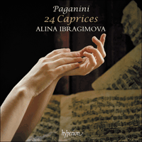 CDA68366 - Paganini: 24 Caprices
