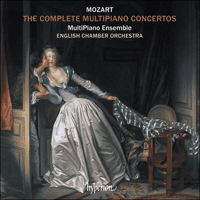 CDA68367 - Mozart: The complete multipiano concertos