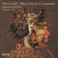 CDA68369 - Regnart: Missa Christ ist erstanden & other works