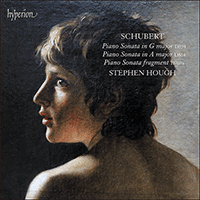 CDA68370 - Schubert: Piano Sonatas D664, 769a & 894