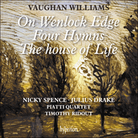 CDA68378 - Vaughan Williams: On Wenlock Edge & other songs