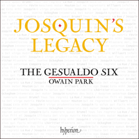 CDA68379 - Josquin's legacy