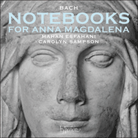 CDA68387 - Bach: Notebooks for Anna Magdalena