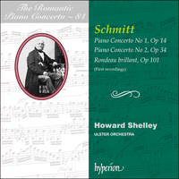 CDA68389 - Schmitt (A): Piano Concertos