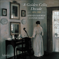 CDA68394 - A Golden Cello Decade, 1878-1888