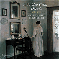 CDA68394 - A Golden Cello Decade, 1878-1888