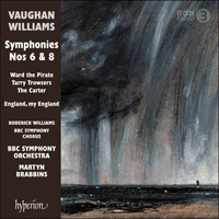CDA68396 - Vaughan Williams: Symphonies Nos 6 & 8