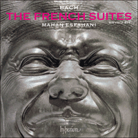 CDA68401/2 - Bach: The French Suites