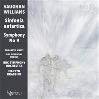 CDA68405 - Vaughan Williams: Sinfonia antartica & Symphony No 9