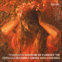 String sextets / Piotr Ilitch Tchaïkovski, Erich Wolfgang Korngold, comp. | Tchaïkovski, Piotr Ilitch (1840-1893). Compositeur
