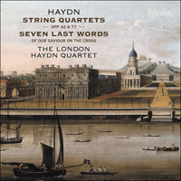 CDA68410 - Haydn: String Quartets Opp 42, 77 & Seven Last Words
