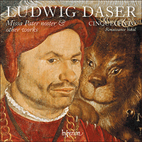 CDA68414 - Daser: Missa Pater noster & other works