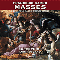 CDA68438 - Garro: Missa O quam pulchra es & Missa Cantate Domino