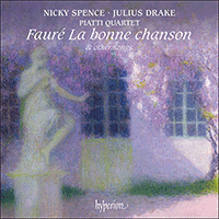 CDA68450 - Fauré: La bonne chanson & other songs